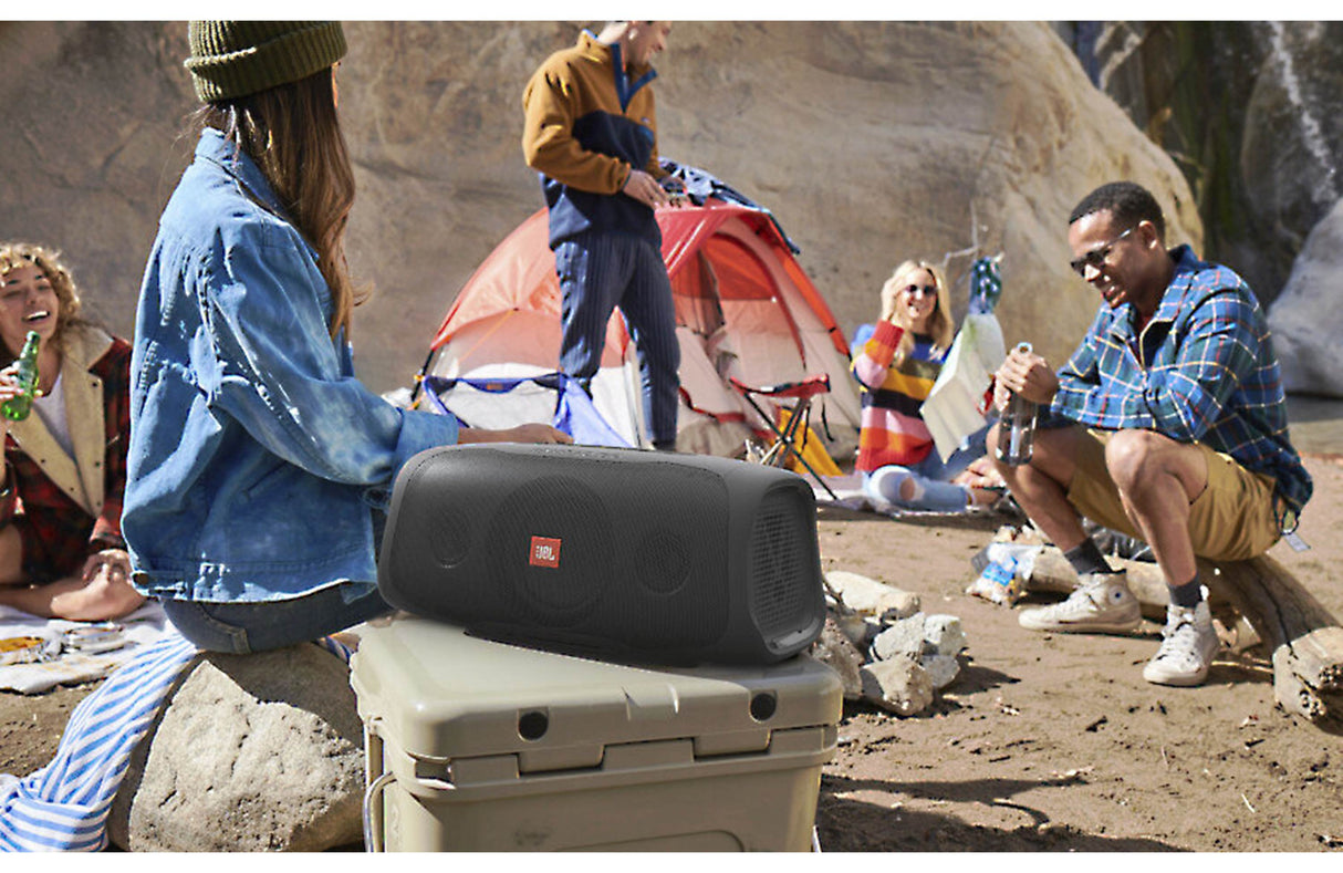 JBL BASS PRO GO Allt-i-ett subwoofer & bärbar högtalare