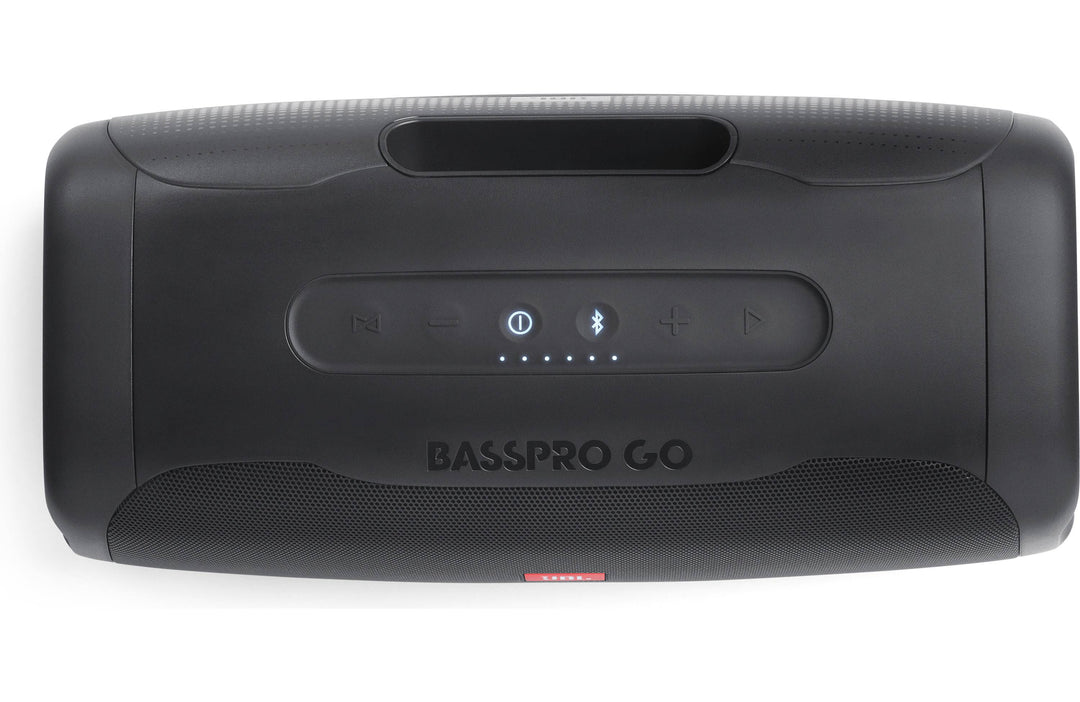 JBL BASS PRO GO Allt-i-ett subwoofer & bärbar högtalare