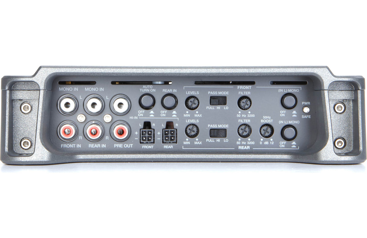 HERTZ 4-kanals bilförstärkare Klass-D