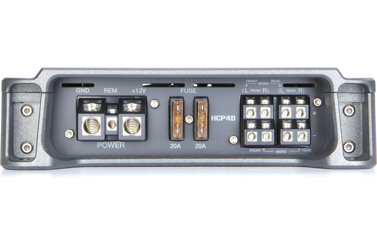 HERTZ 4-kanals bilförstärkare Klass-D