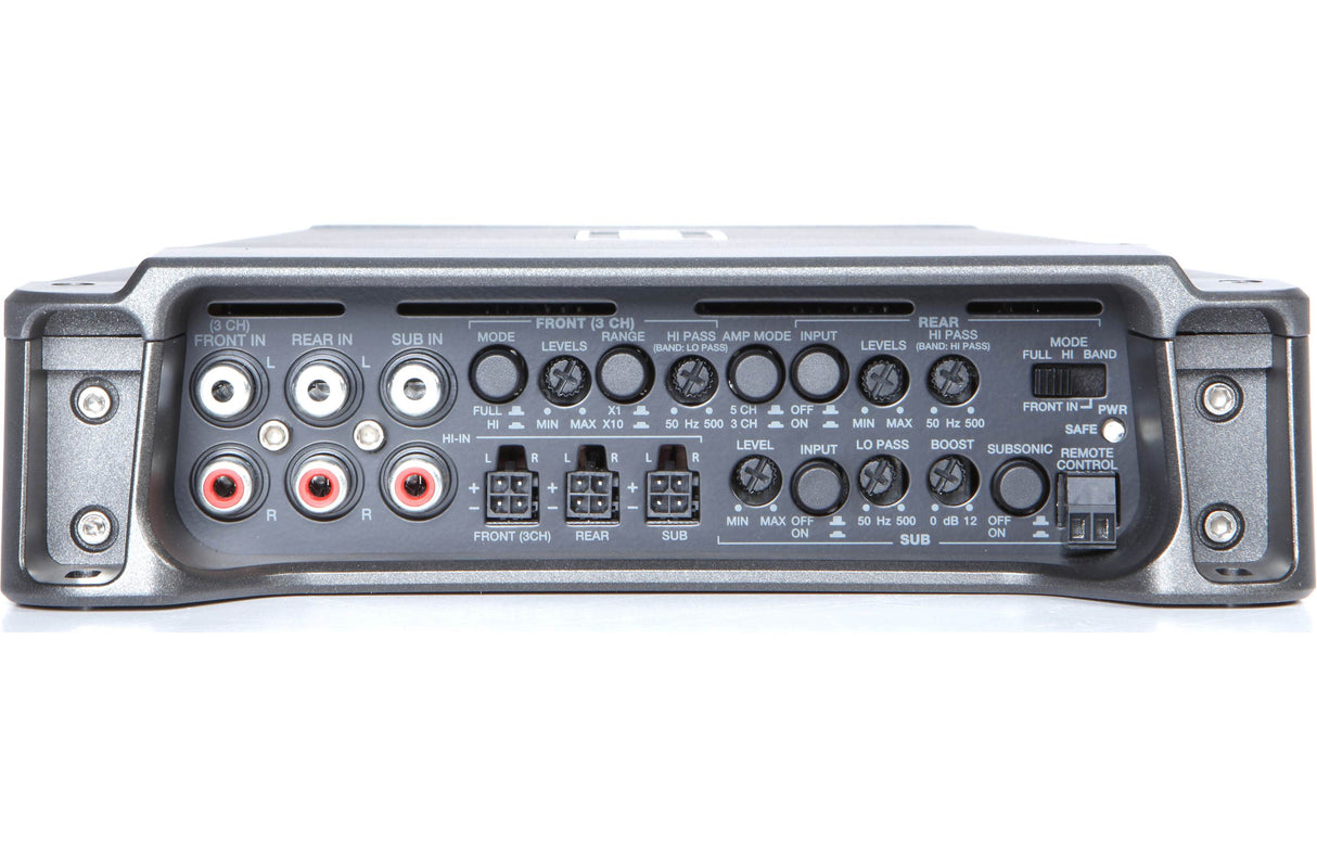 HERTZ 5-kanals bilförstärkare Klass-D