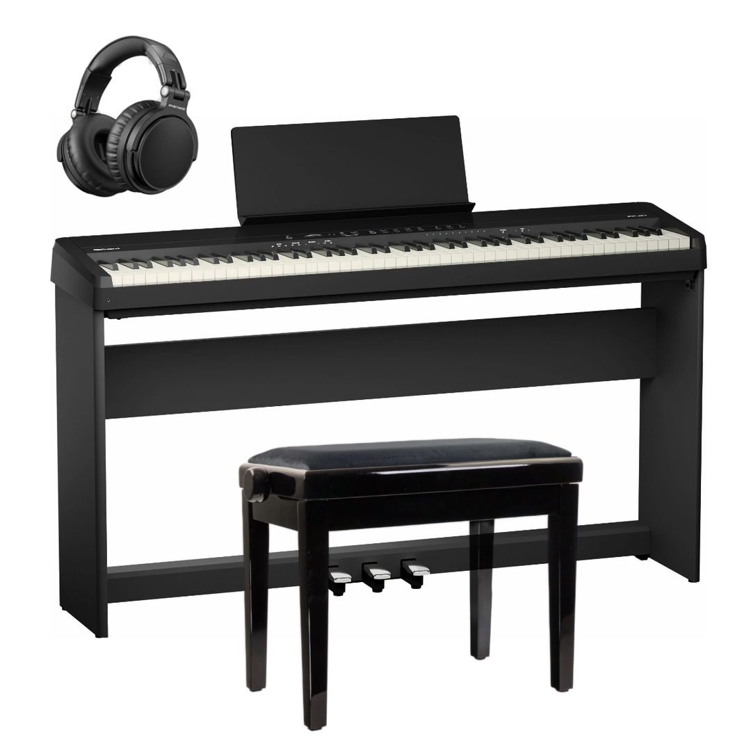Roland FP-40 Elpiano (Svart)
