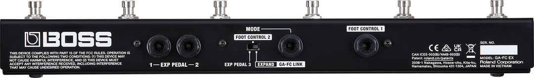 Boss GA-FC EX fotkontakt