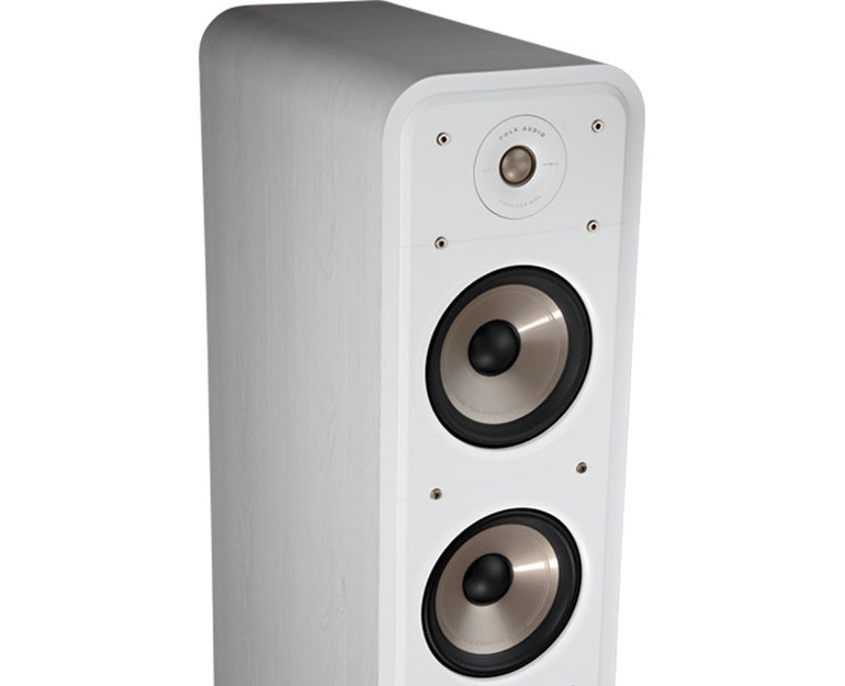 Polk Signature S60E golvstående högtalarset (vit)