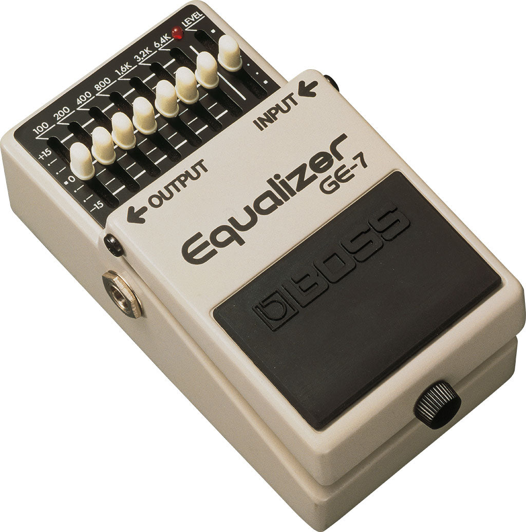 Boss GE -7 Equalizer gitarrpedal