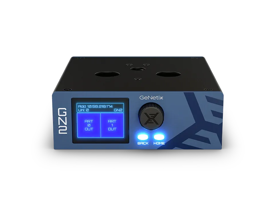 ChamSys GeNetix GN2, 2-portars node