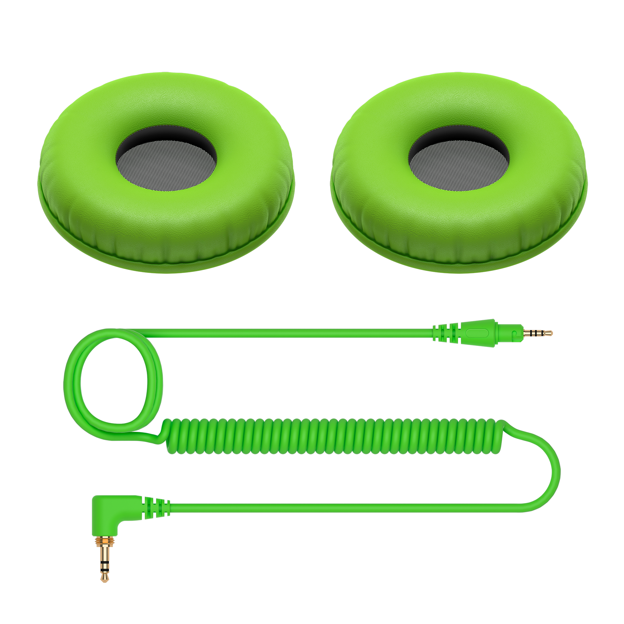 Pioneer DJ HC -CP08-G hörlursset (grön)