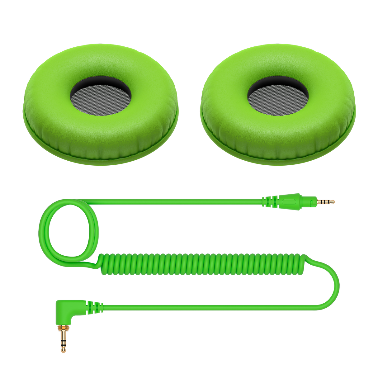 Pioneer DJ HC -CP08-G hörlursset (grön)