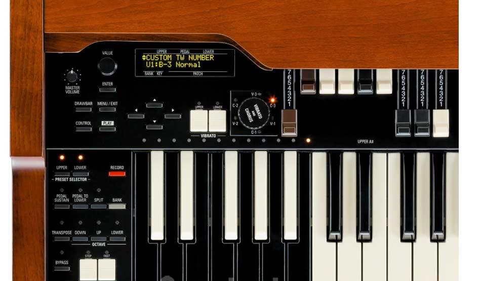 Hammond XK-5 elektrisk orgel