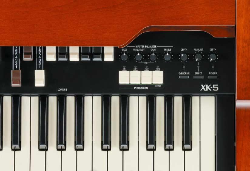 Hammond XK-5 elektrisk orgel