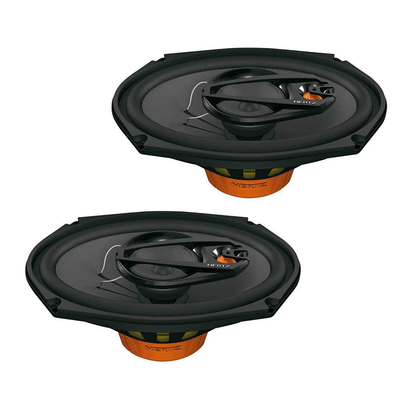 HERTZ DIECI 3-VÄGS bilhögtalarset (6x9")