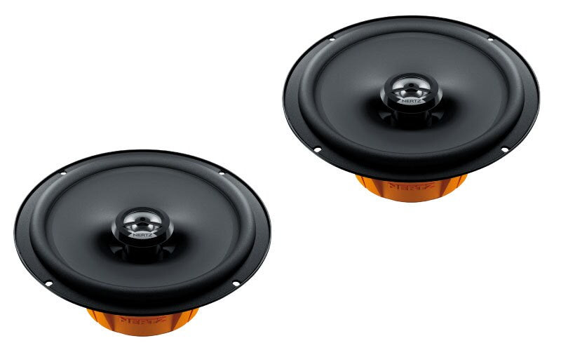 HERTZ DIECI COAX bilhögtalarset (165 mm)