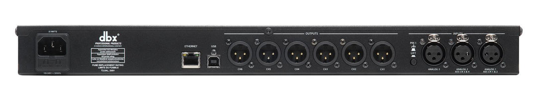 dbx Driverack Venu360 ljudprocessor