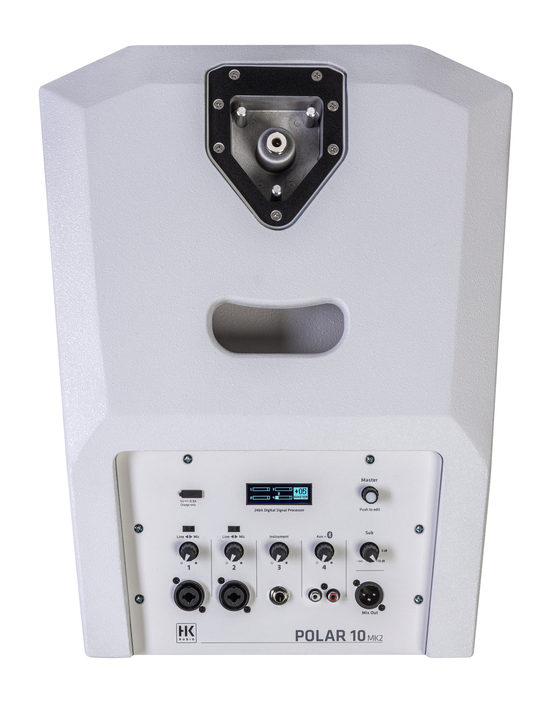 HK Audio Polar 10 MK2 - Stolphögtalare (Hvid)