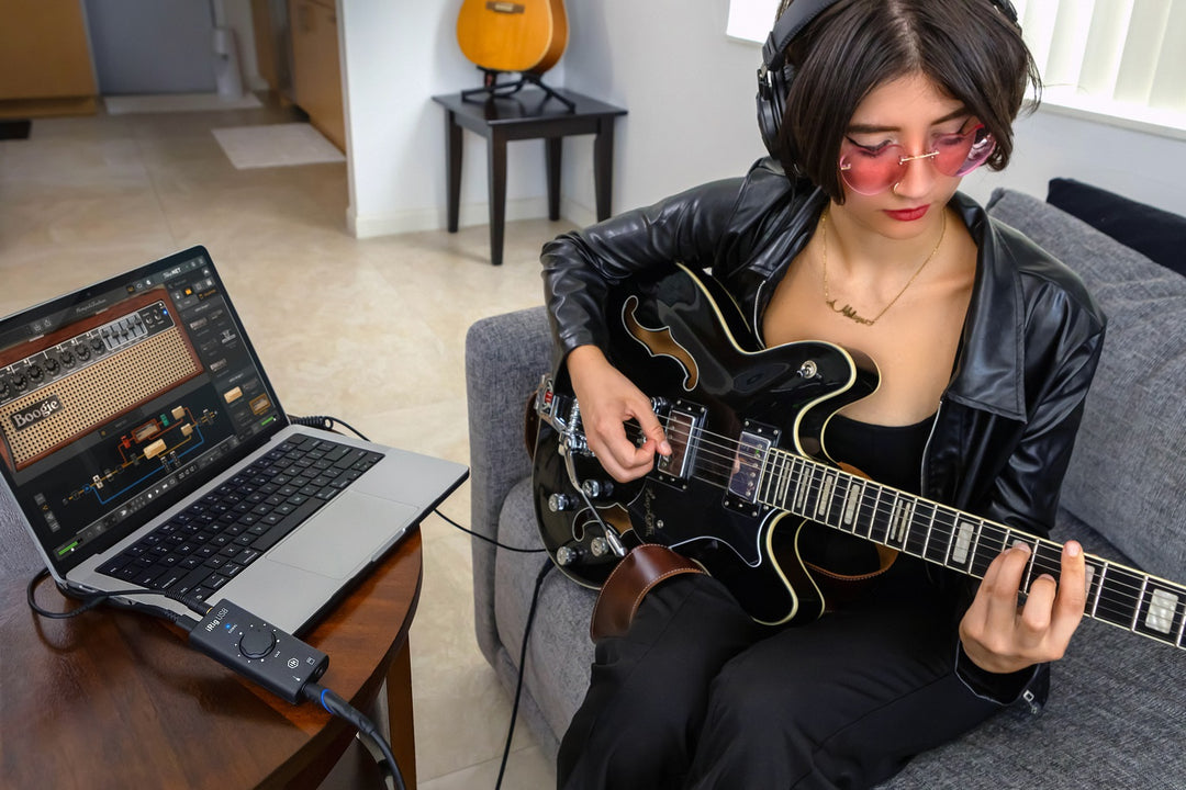 IK Multimedia iRig USB-ljudkort för gitarr
