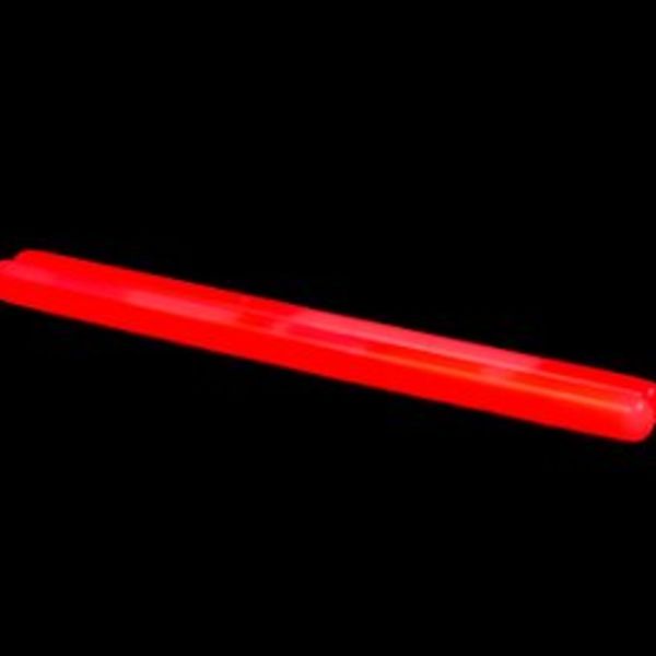 10 stycken Glowstick 10" (röd)