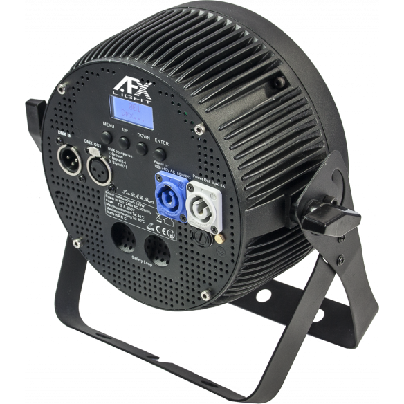AFX Pro LED Spot RGBWA+UV (12x12W)