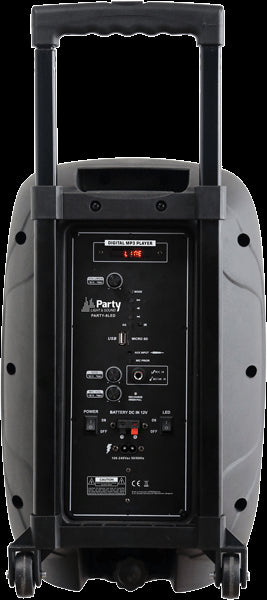 Ibiza Party8LED Festival-högtalare (300W)