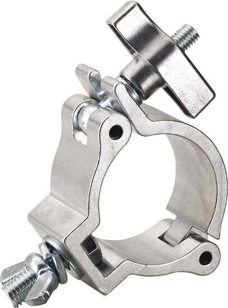 AFX Clamp (silver, 50 mm, 75 kg)
