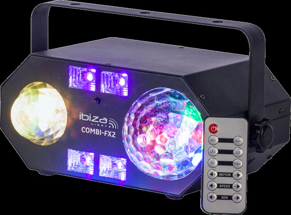 Ibiza Combi FX2 LED ljuseffekt