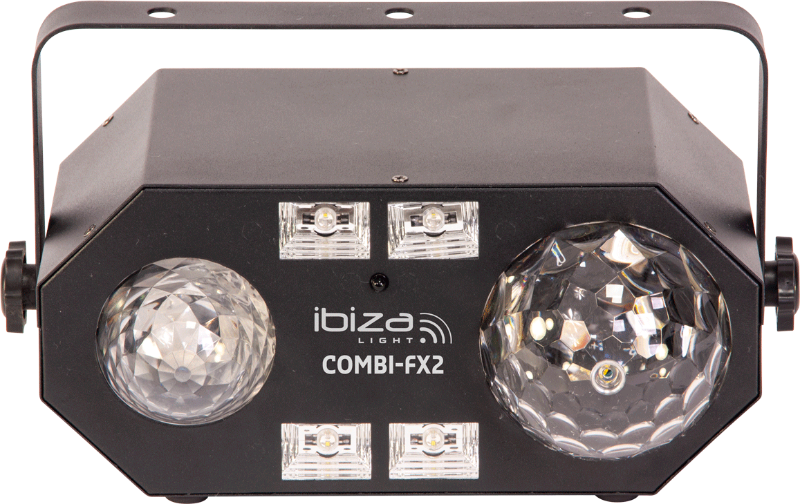 Ibiza Combi FX2 LED ljuseffekt