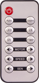 Ibiza Combi FX2 LED ljuseffekt