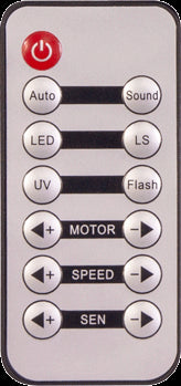 Ibiza Combi FX2 LED ljuseffekt