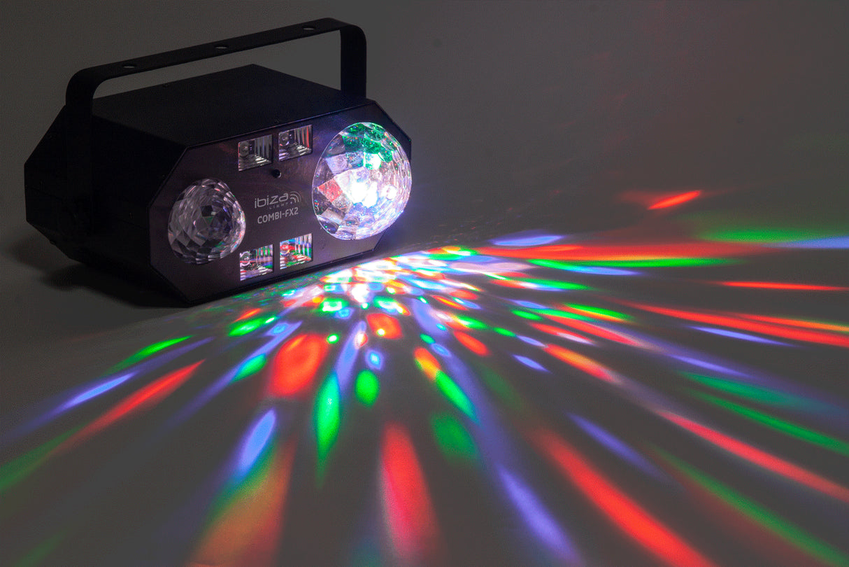 Ibiza Combi FX2 LED ljuseffekt
