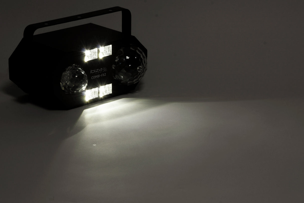 Ibiza Combi FX2 LED ljuseffekt