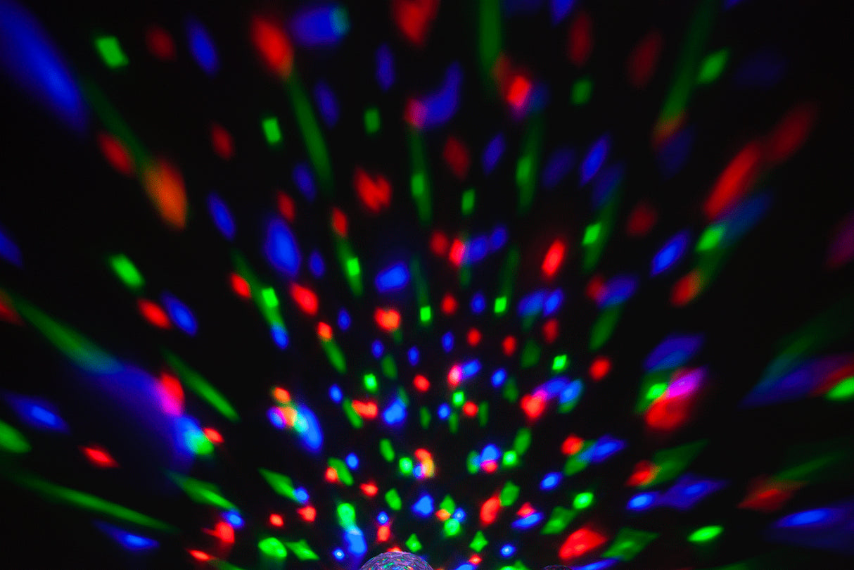 Ibiza Combi FX2 LED ljuseffekt