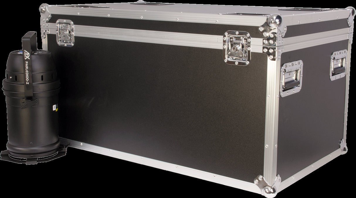 AFX Flightcase för 6 x PAR-lampor (64/56)