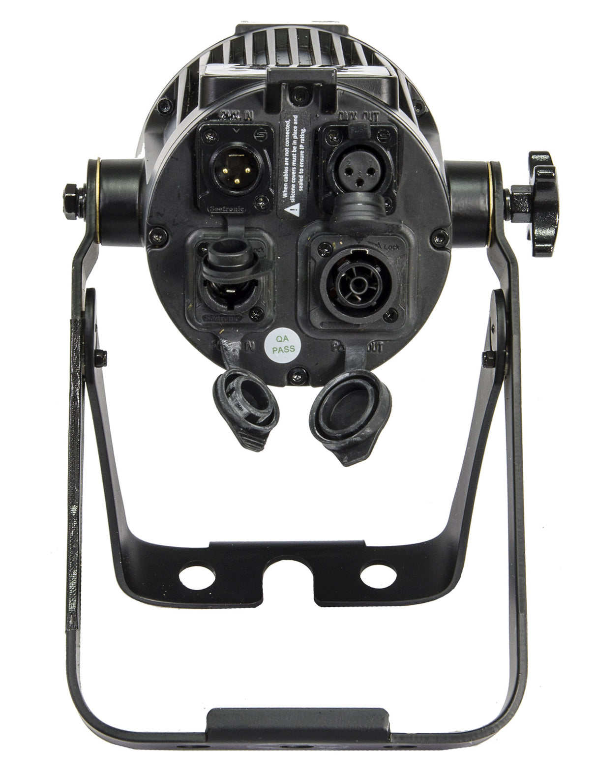 RGBW LED utomhusprojektor med Zoom (40W)