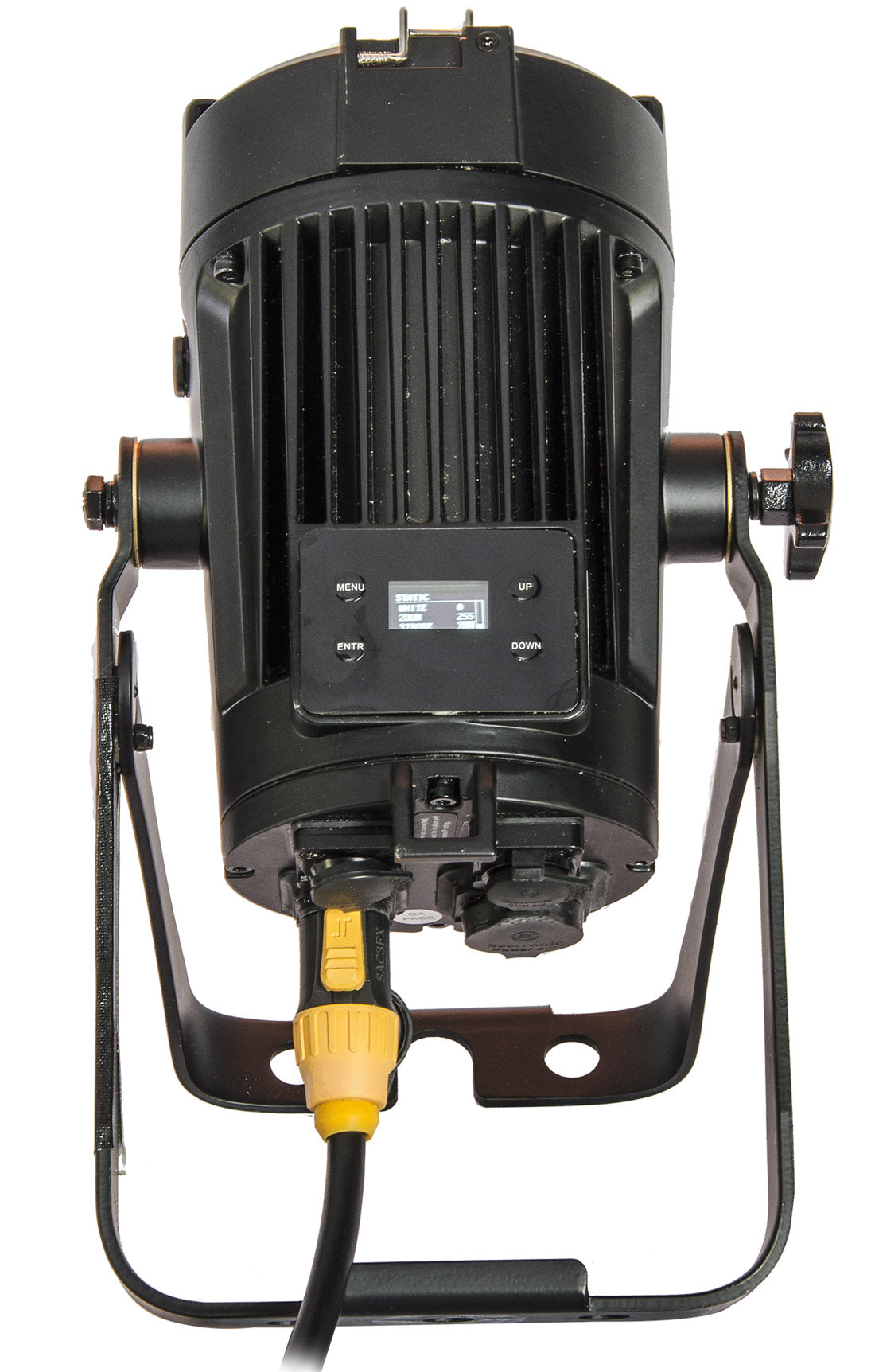 RGBW LED utomhusprojektor med Zoom (40W)