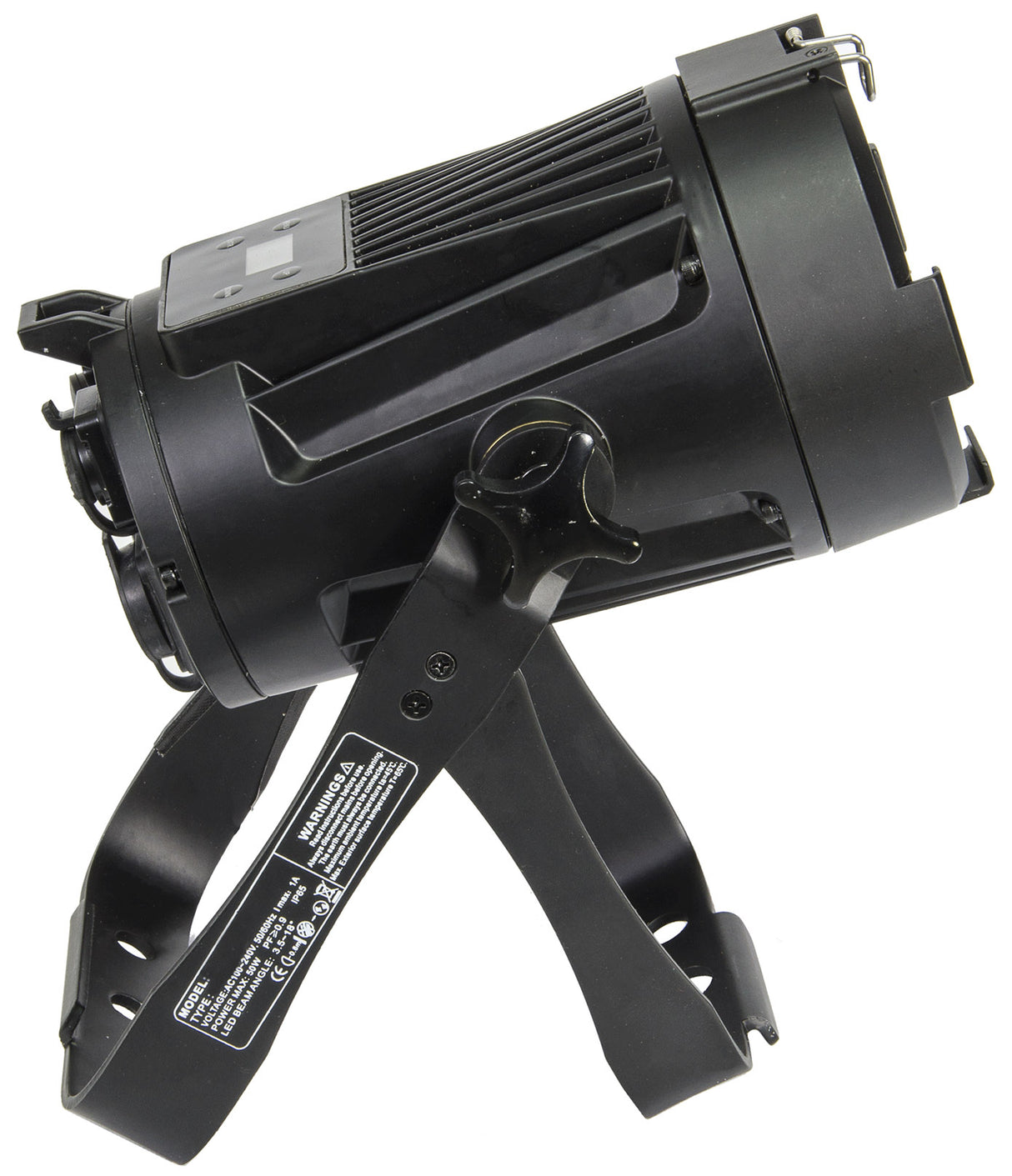 RGBW LED utomhusprojektor med Zoom (40W)