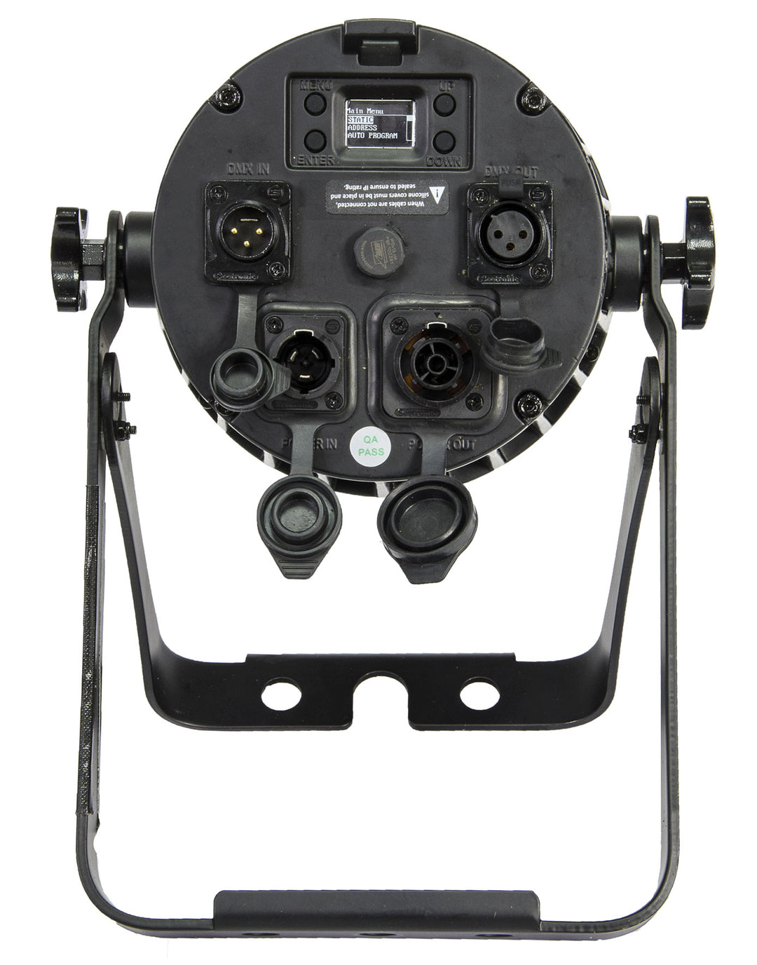 RGBW LED utomhusprojektor med Zoom (60W)