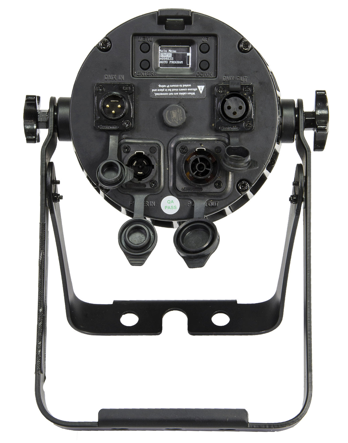RGBW LED utomhusprojektor med Zoom (60W)