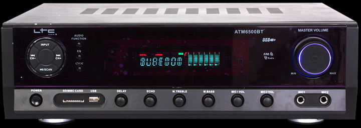 LTC ATM6500BT HI-FI-förstärkare med Bluetooth (2x50W)