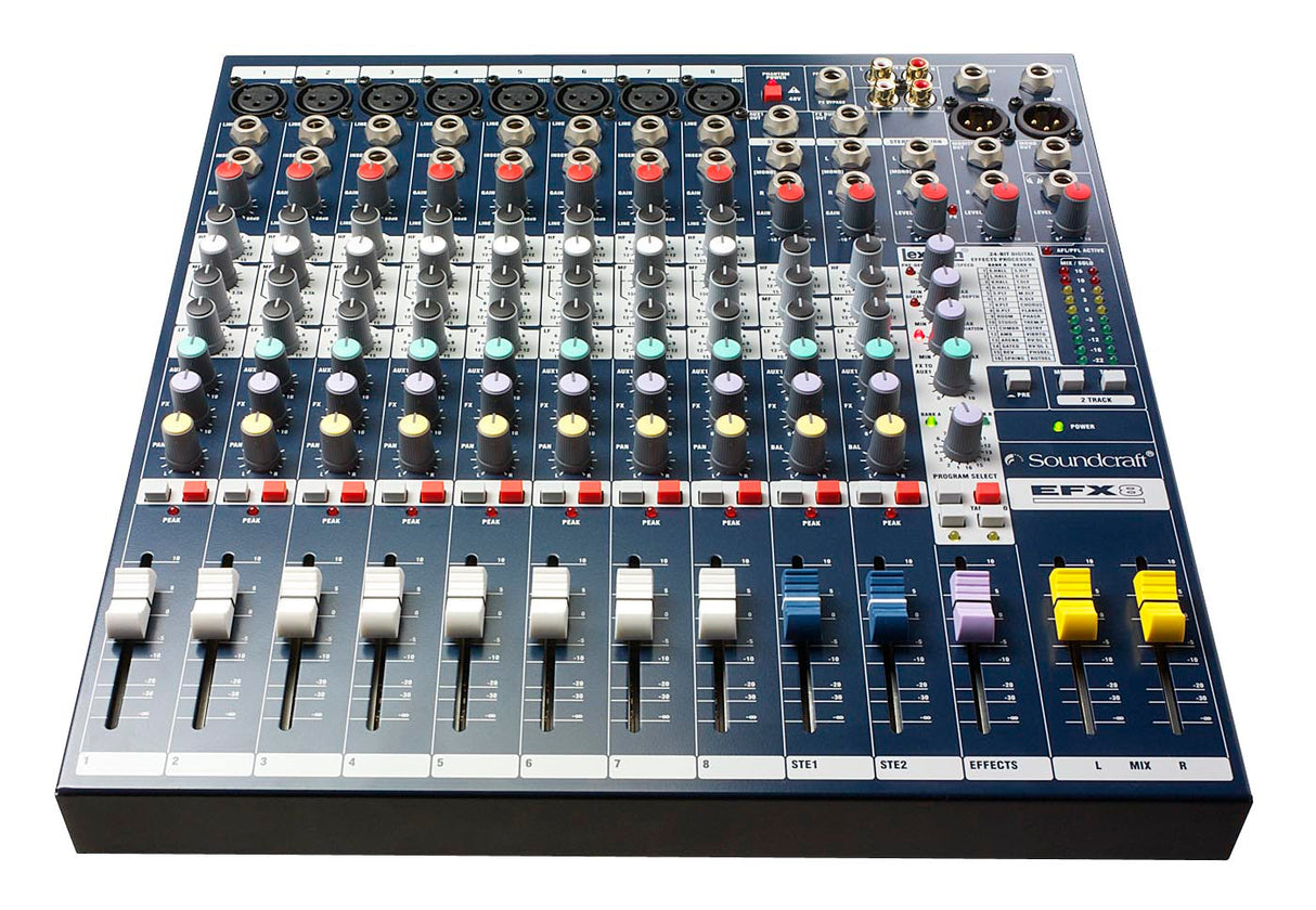 Soundcraft EFX8 Mixer