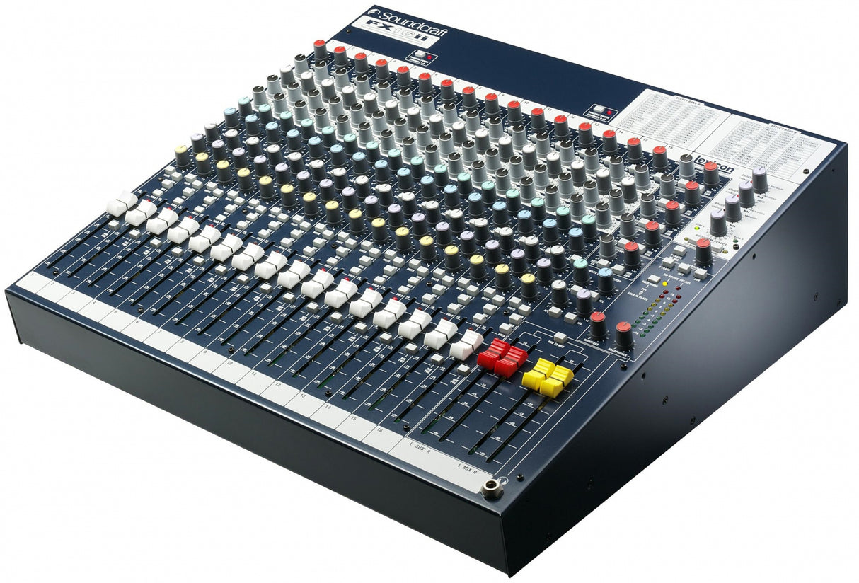 Soundcraft FX16II mixer