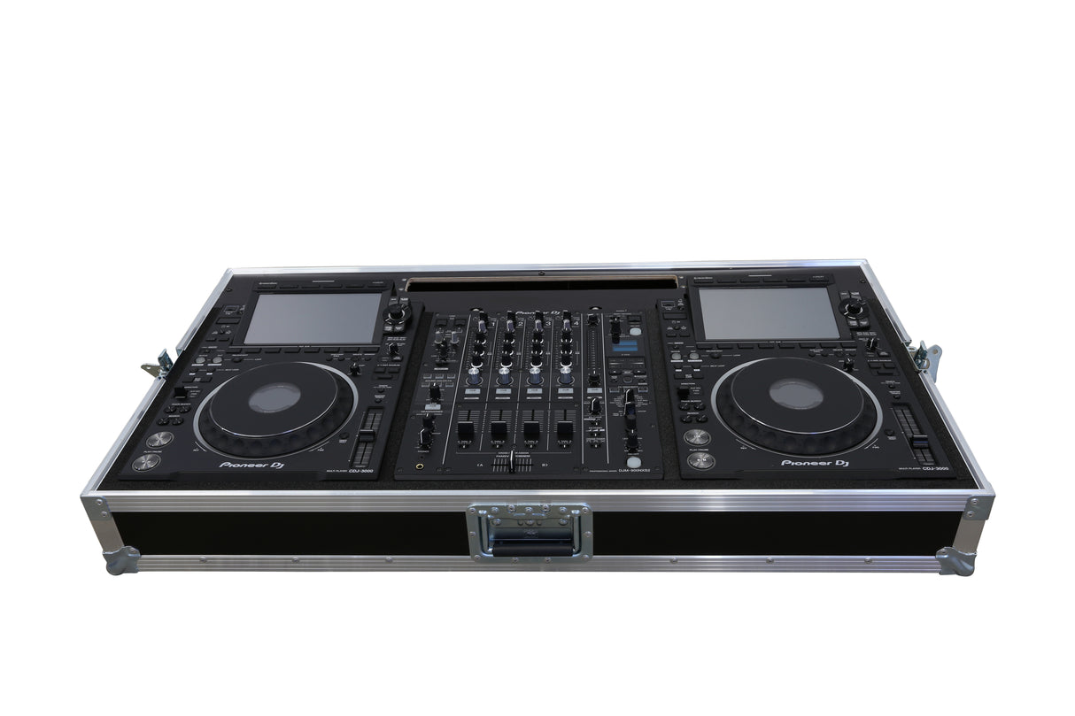 Flightcase MK4 för Pioneer CDJ-3000 + DJM-900NXS