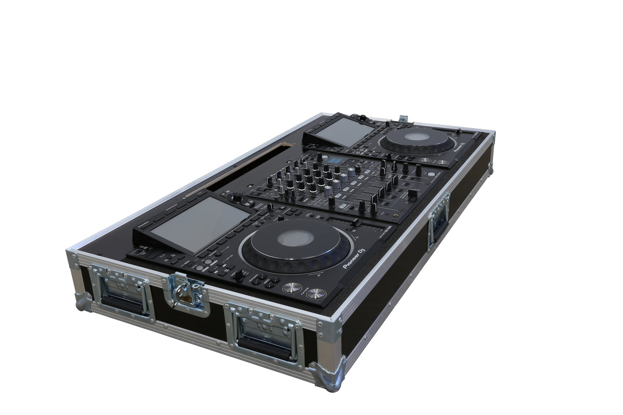 Flightcase MK4 för Pioneer CDJ-3000 + DJM-900NXS