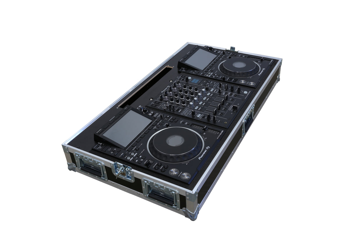 Flightcase MK4 för Pioneer CDJ-3000 + DJM-900NXS
