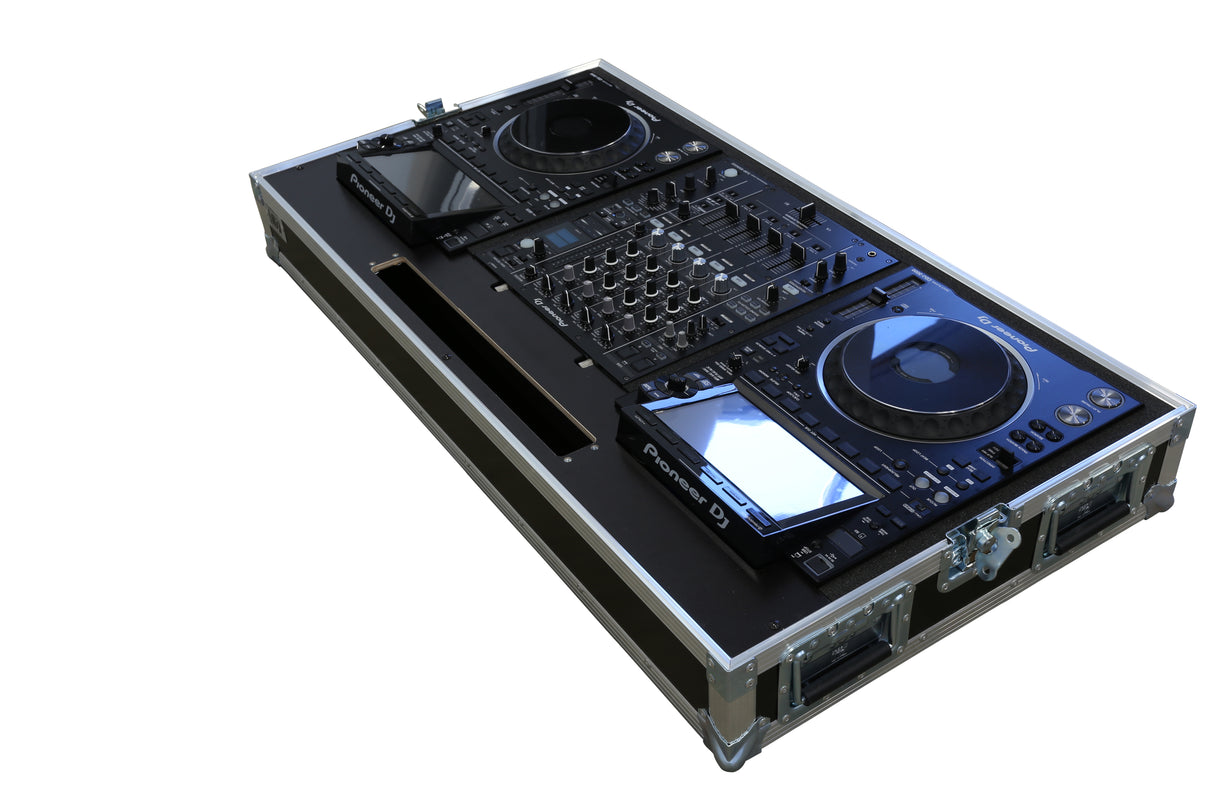 Flightcase MK4 för Pioneer CDJ-3000 + DJM-900NXS