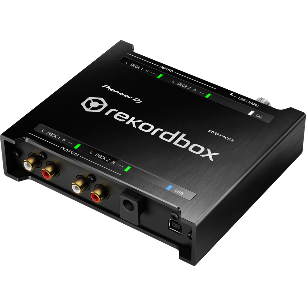 Pioneer DJ DJ Interface 2 ljudkort