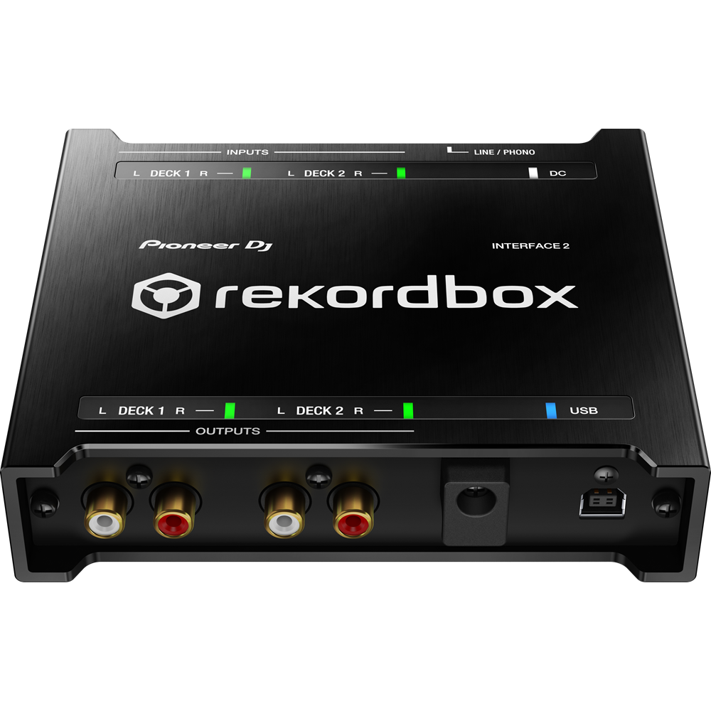 Pioneer DJ DJ Interface 2 ljudkort