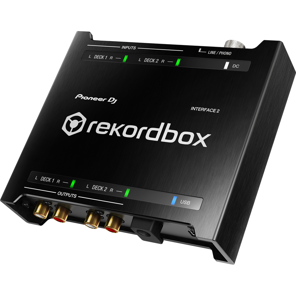 Pioneer DJ DJ Interface 2 ljudkort