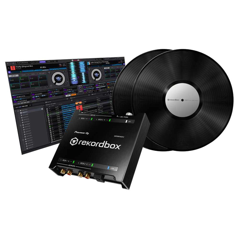 Pioneer DJ DJ Interface 2 ljudkort