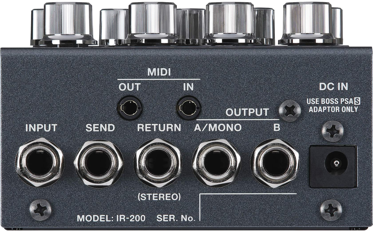 Boss IR-200 Amp Simulator Gitarrpedal