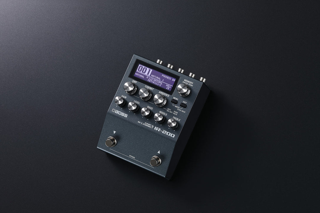 Boss IR-200 Amp Simulator Gitarrpedal