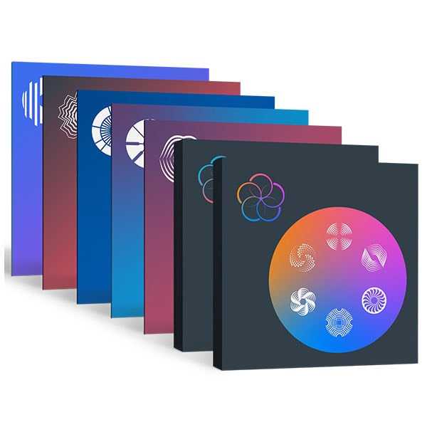 Everything Bundle: uppgradering från Post Production Suite